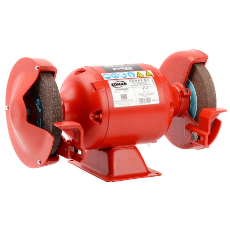 MOTOESMERIL DE BANCADA IND 1/2CV 60HZ 220V MONO - SCHULZ