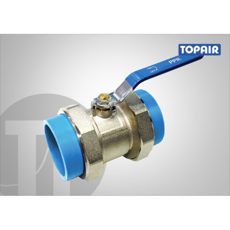 REGISTRO PPR AZUL P/ AR COMPRIMIDO ESFERA 32MM (AC) RES320A     TOPFUSION