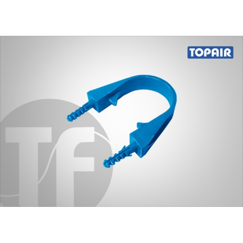 SUPORTE FIXO 32 PPR AZUL P/ AR COMPRIMIDO (AC) SF32A     TOPFUSION