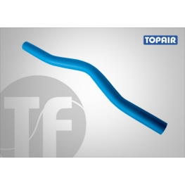 CURVA SOBREPASSO 25 PPR AZUL P/ AR COMPRIMIDO  (AC) CS250A    TOPFUSION