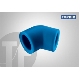 JOELHO 45 25 PPR AZUL P/ AR COMPRIMIDO (AC) JO255A     TOPFUSION