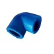 JOELHO MACHO 25X3/4 PPR AZUL P/ AR COMPRIMIDO (AC) JO25340A     TOPFUSION
