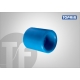 LUVA 25 PPR AZUL P/ AR COMPRIMIDO (AC) LU250A     TOPFUSION