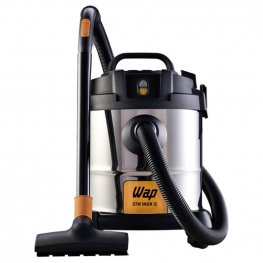 ASPIRADOR DE PO E AGUA GTW INOX 12 127V WAP