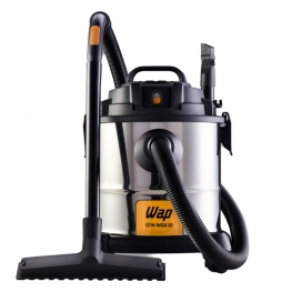 ASPIRADOR DE PO E AGUA GTW INOX 20 220V WAP