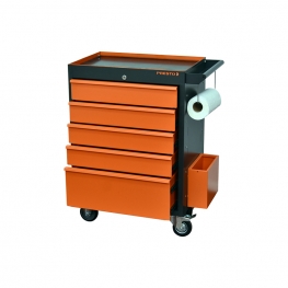 PORTA PARA FERRAMENTAS GRAFITE/LAR 5 GAVETAS - PRESTO