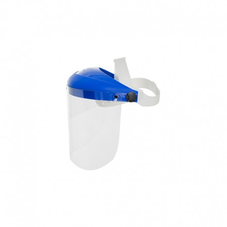 PROTETOR FACIAL 8" INCOLOR 0718 - DELTAPLUS