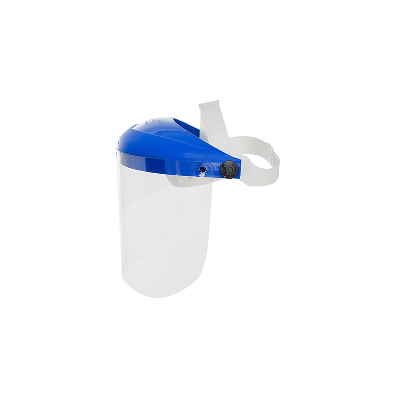 PROTETOR FACIAL 8" INCOLOR 0718 - DELTAPLUS
