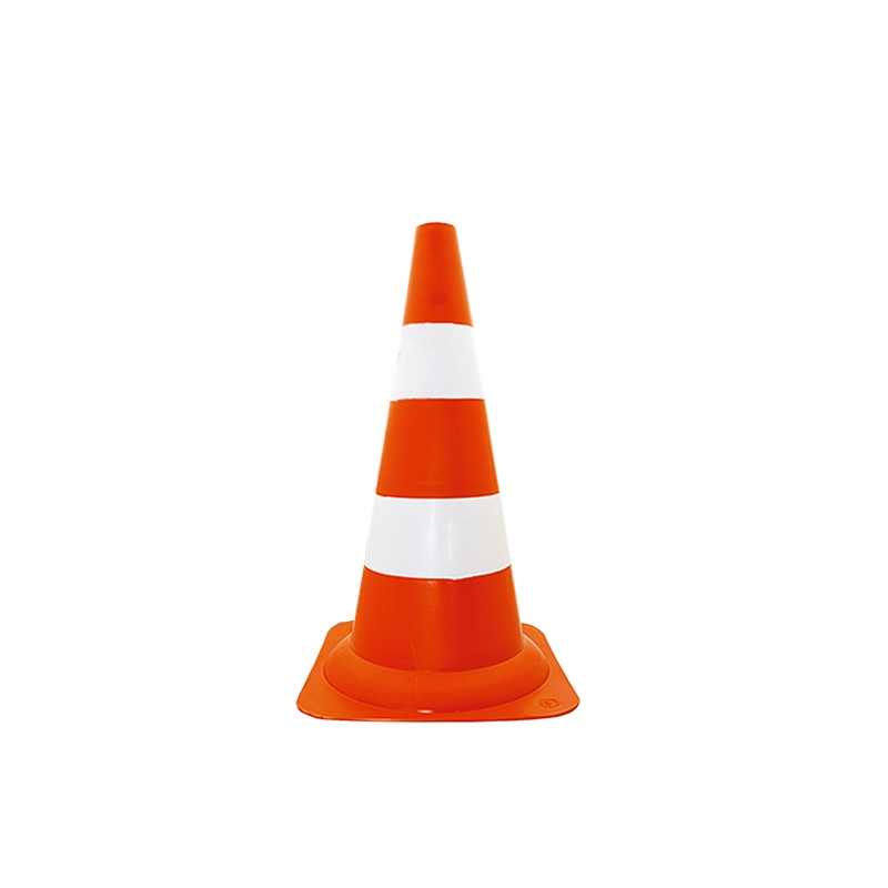 CONE SINALIZAÇÃO 50CM LARANJA/BRANCO 1914 - DELTAPLUS
