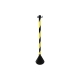 PEDESTAL PRETO/AMARELO 1932 - DELTAPLUS