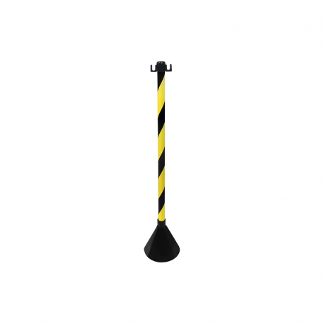 PEDESTAL PRETO/AMARELO 1932 - DELTAPLUS