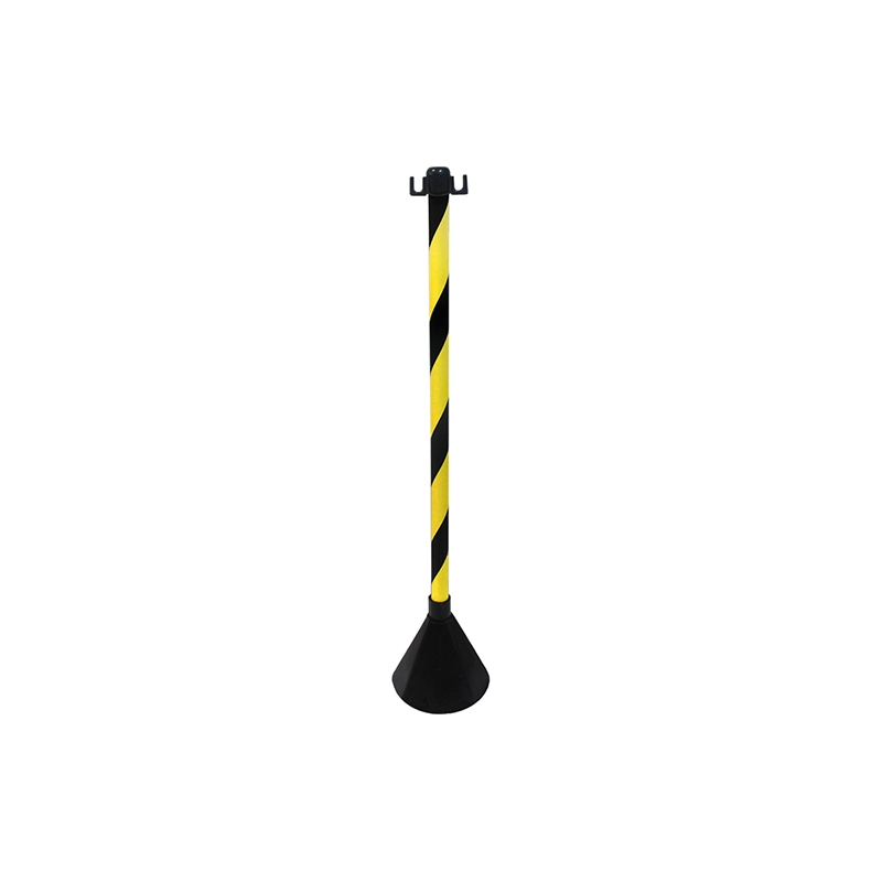 PEDESTAL PRETO/AMARELO 1932 - DELTAPLUS