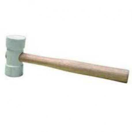 MARTELO BORRACHA 60mm BRANCO 3079000600     VONDER