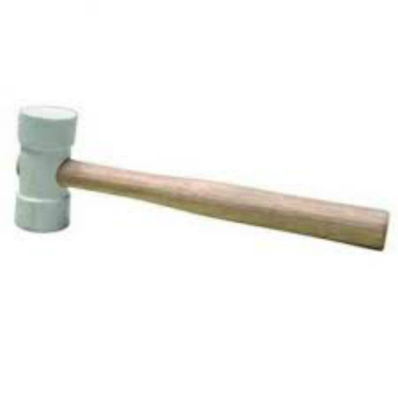 MARTELO BORRACHA 60mm BRANCO 3079000600     VONDER