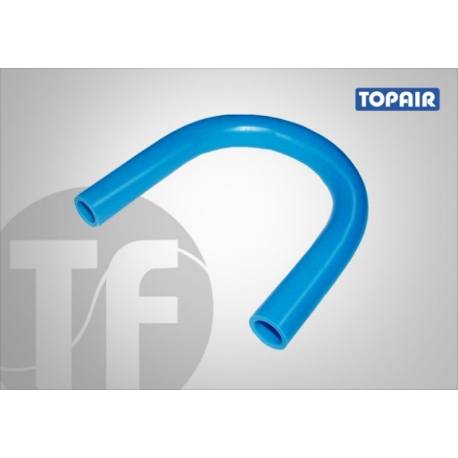 CURVA 180 25 PPR AZUL P/ AR COMPRIMIDO  (AC) CU250A     TOPFUSION