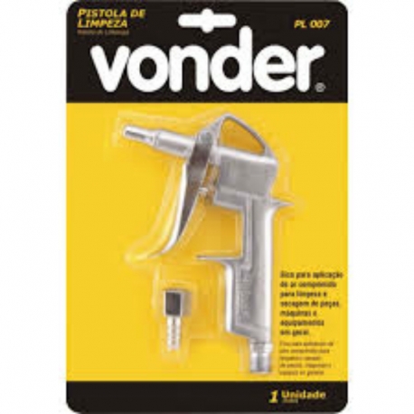 PISTOLA DE LIMPEZA/AR VD7 CURTA 6220000007     VONDER