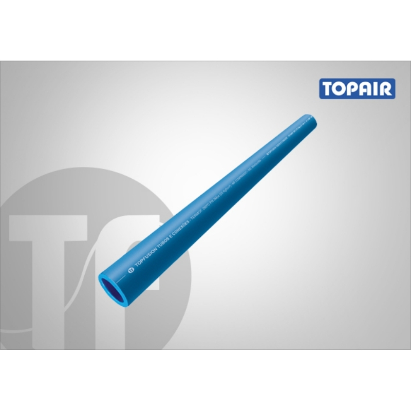 TUBO PPR AZUL P/ AR COMPRIMIDO PN-20 25 3MTS (AC) TU252003A     TOPFUSION