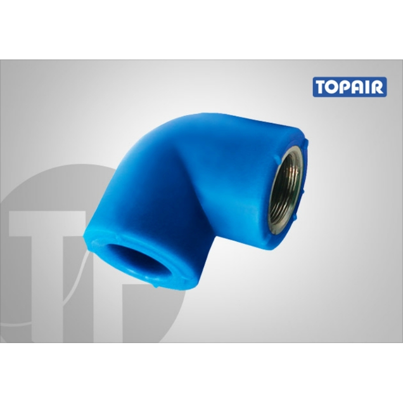 JOELHO MISTO 25X3/4 PPR AZUL P/ AR COMPRIMIDO (AC) JM25340A     TOPFUSION