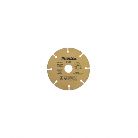 DISCO TUNGSTENIO P/SERRA MARMORE B-40668 - MAKITA