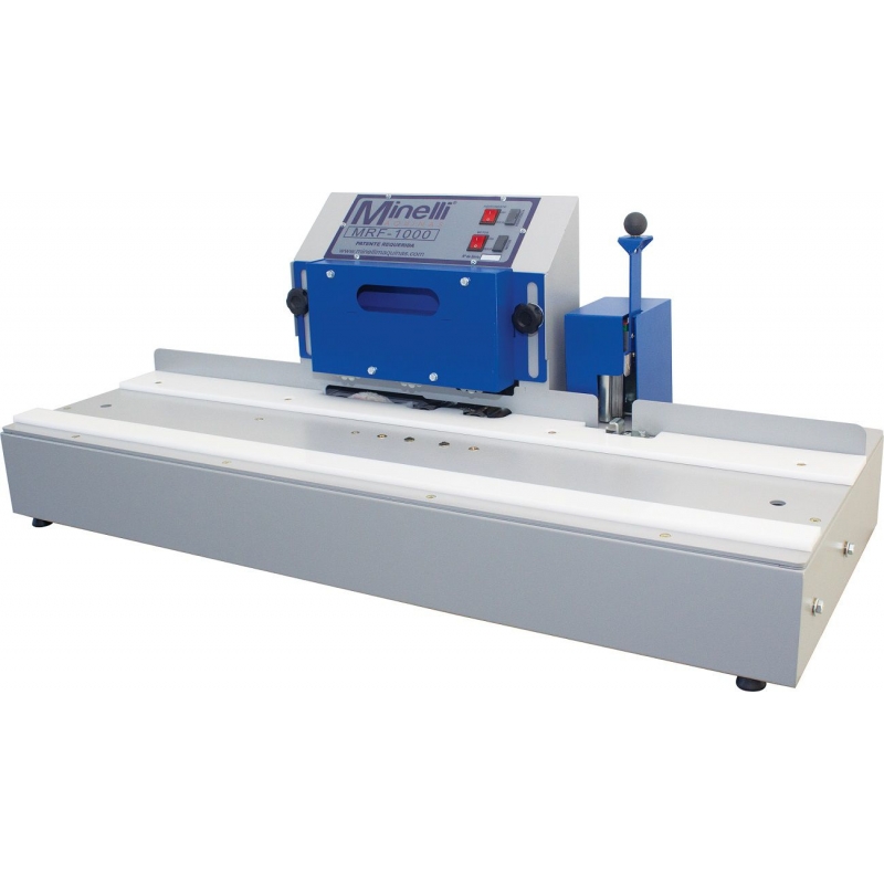 REFILADORA DE FITA DE BORDA MRF1000     MINELLI