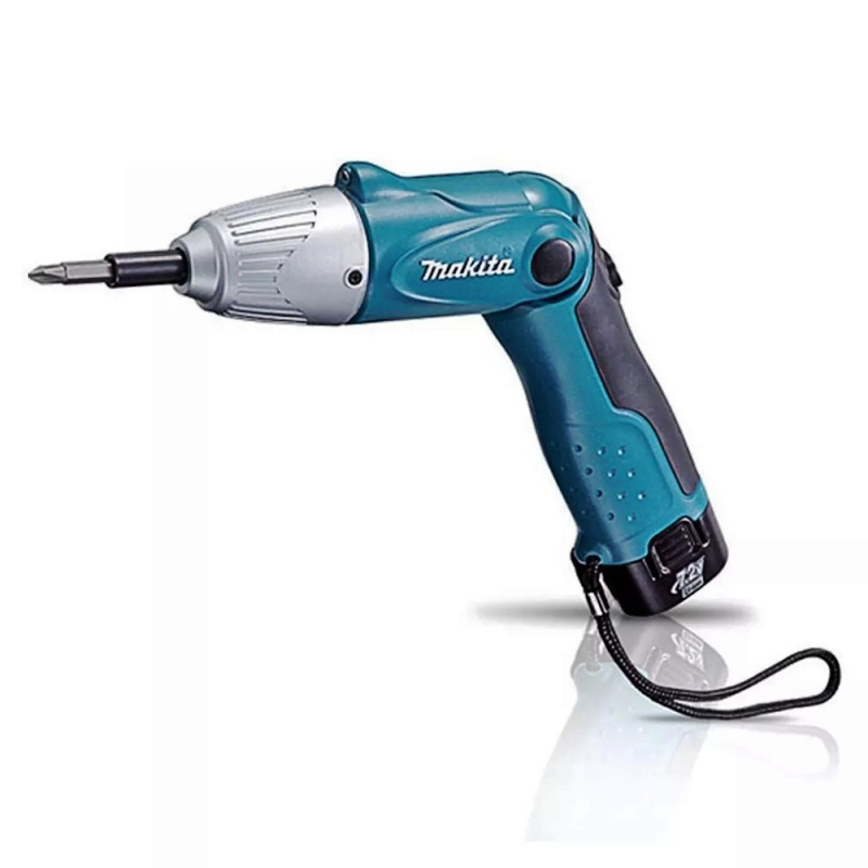 PARAFUSADEIRA DOBRAVEL 7,2V 127V - C/ LANTERA E MALETA DF011DSL - MAKITA