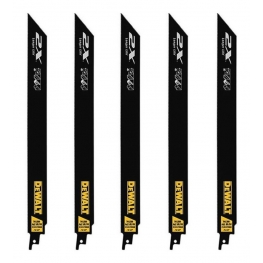 LAMINA SERRA SABRE 12" 14/18DPP C/5 DWA41812      DEWALT