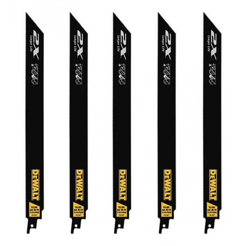 LAMINA SERRA SABRE 12" 14/18DPP C/5 DWA41812      DEWALT