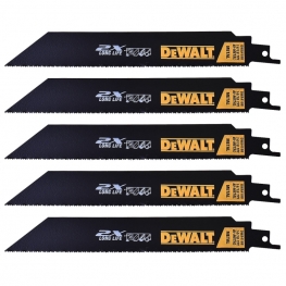 LAMINA SERRA SABRE 8" 14/18DPP C/5 DWA4188      DEWALT