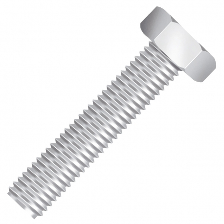 PARAFUSO SEXTAVADO UNC 3/8x1