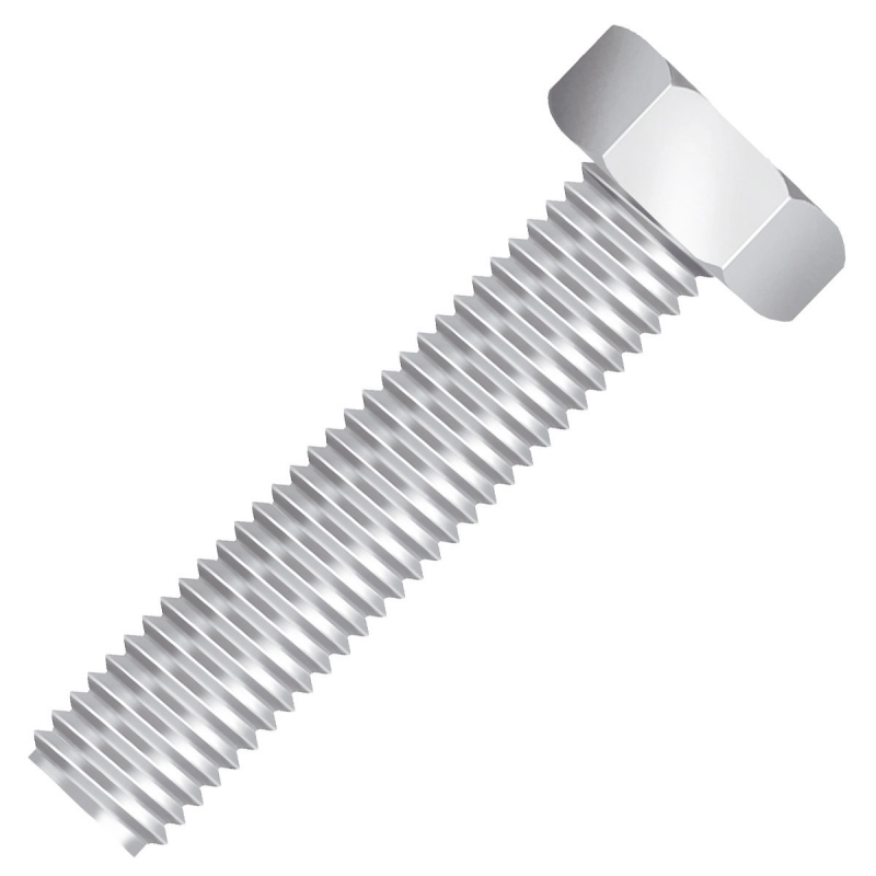 PARAFUSO SEXTAVADO UNC 3/8x1