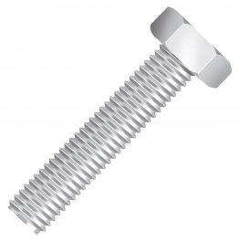 PARAFUSO SEXTAVADO UNC 3/8x1.1/2