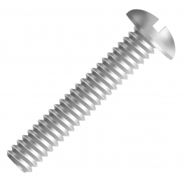 PARAFUSO MAQUINA CAB.REDONDA 3/16x1.1/2
