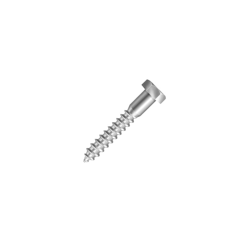 PARAFUSO SEXTAVADO ROSCA SOBERBA 1/4x90