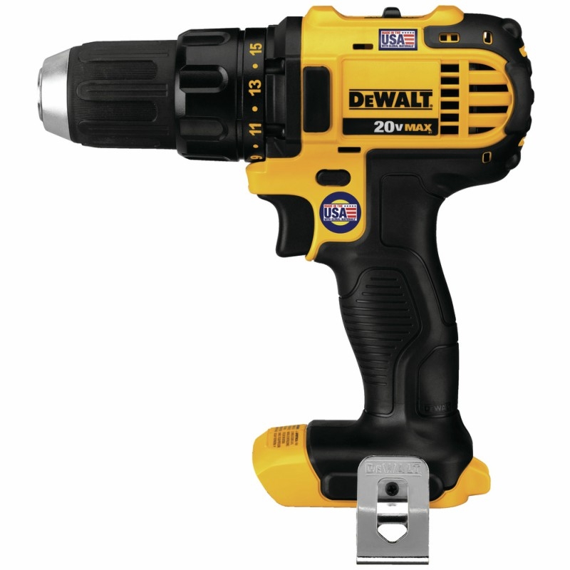Paraf furad dcd780b 1/2" 20v max li-ion s/bat s/car dewalt