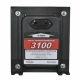 Auto transformador tripolar 3100 vat c/fio kitec