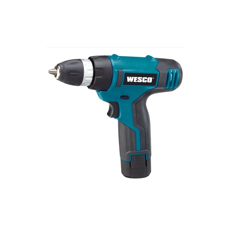 Parafusadeira e Furadeira 3/8 a bateria com carregador Wesco