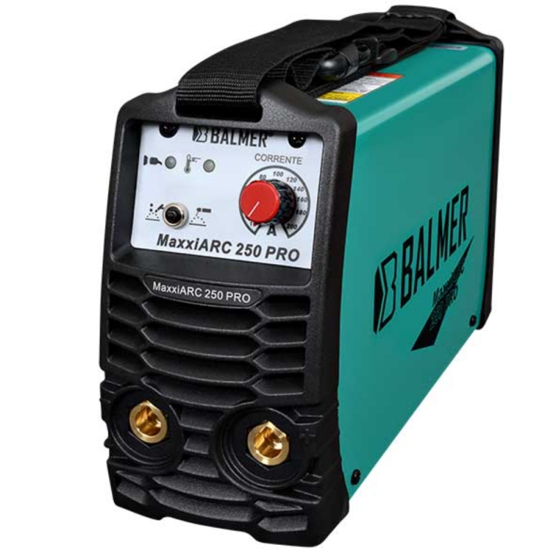 Inversor de solda Maxxiarc 250 pro MMA/TIG Balmer
