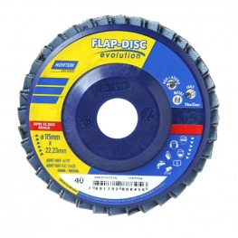 Flap disco evolution r822 115x22 p40 66623313729     norton