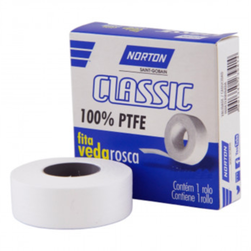 Fita veda rosca classic 18x25mm 66261102632      norton