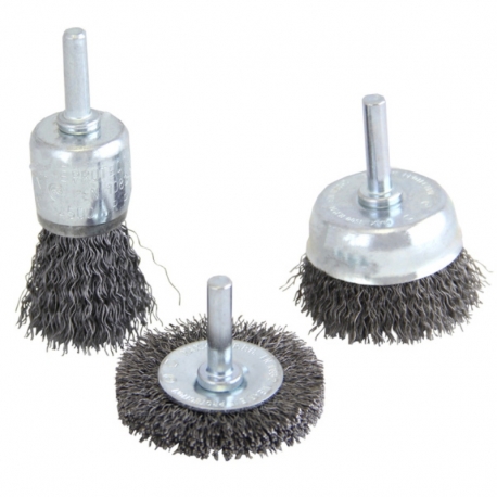 Kit escova hobby 3pcs 69957307742      norton