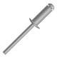 Rebite de repuxo aluminio 4,8x25 pol 451671000     ciser