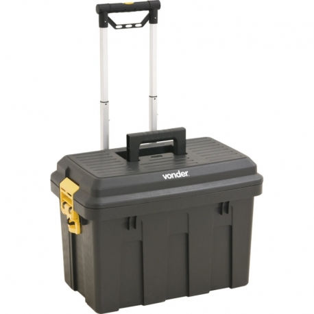 Caixa plastica c/roda crv 0200 6105020000     vonder