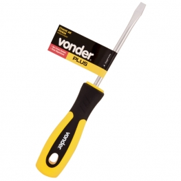 Chave fenda (o) 5/16 x 5" crv 3070705165   vonder plus