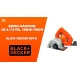 Serra Marmore 115mm 1100w 127v Bd115br     Black E Decker