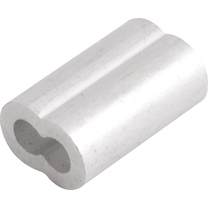 Prensa cabo para cabos de aço de 1/8"", VONDER