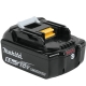 Bateria Bl1860b Li-Ion 18v - 6.0ah 197422-4 Makita