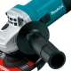 Esmerilhadeira Angular 115mm 4 1/2 Pol 127V 9557HNG Makita