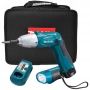 Parafusadeira Dobravel 7,2v 127v  Com Maleta DF011DSL Makita