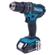 Parafusadeira/Furadeira De Impacto 18V 1.5AH DHP482SY Makita