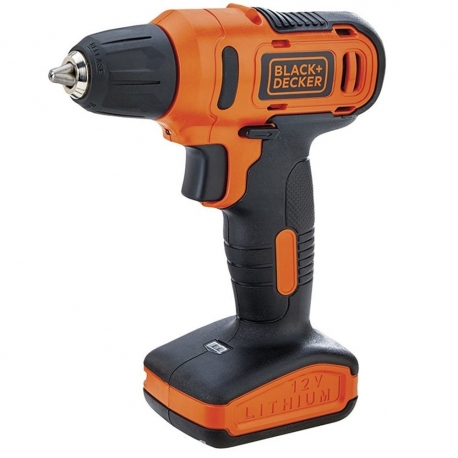 Parafusadeira Bateria 12v C/Acessorios LD12SC Black&Decker